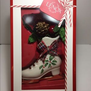 Lenox Holiday Skate Ornament